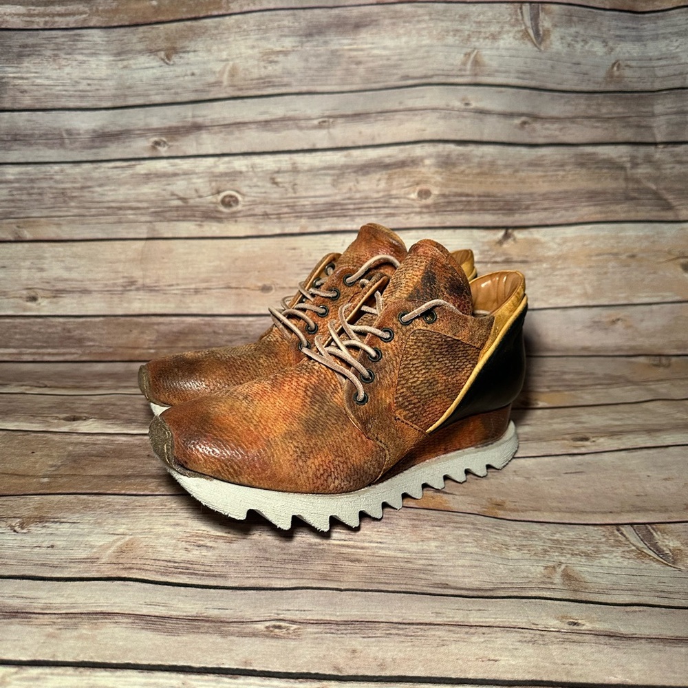 A.S. 98 Wedge Sneakers Size 38